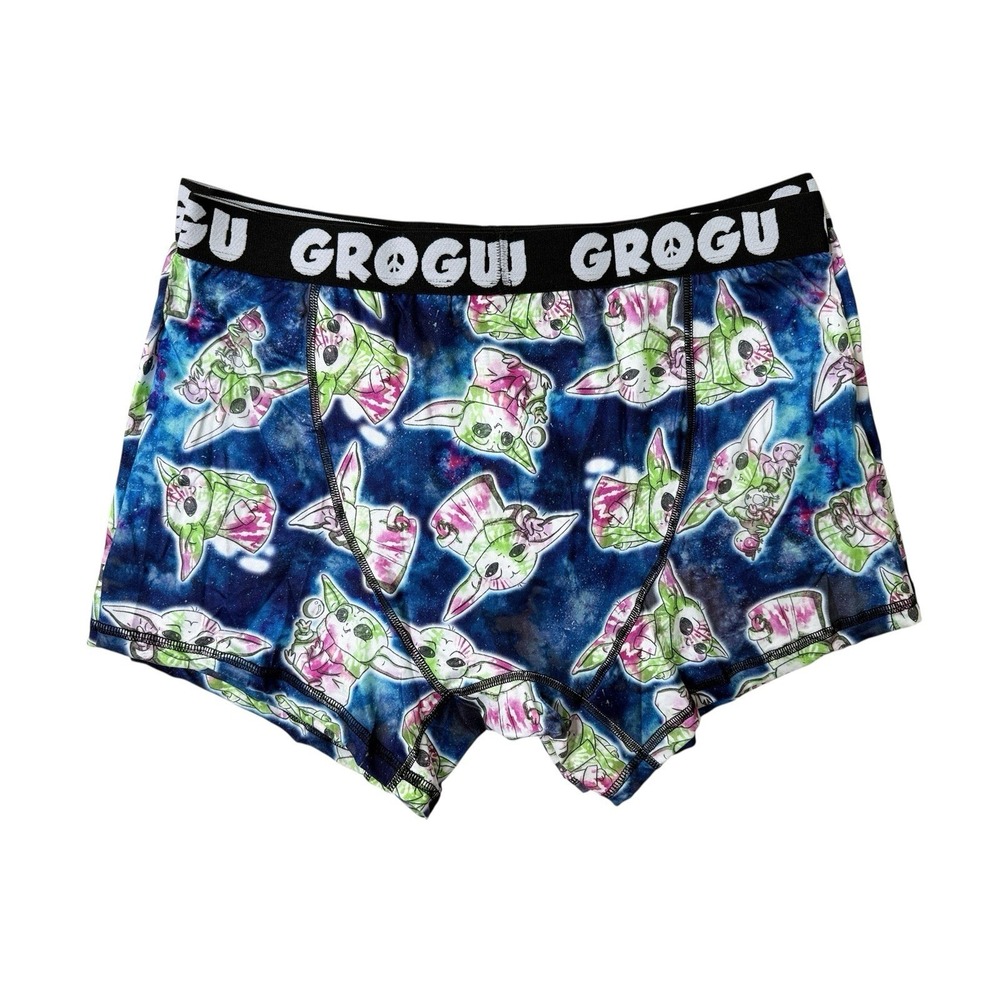Mens Star Wars Grogu‎ Boxer Brief 3 Pack Underwear Size 2XL